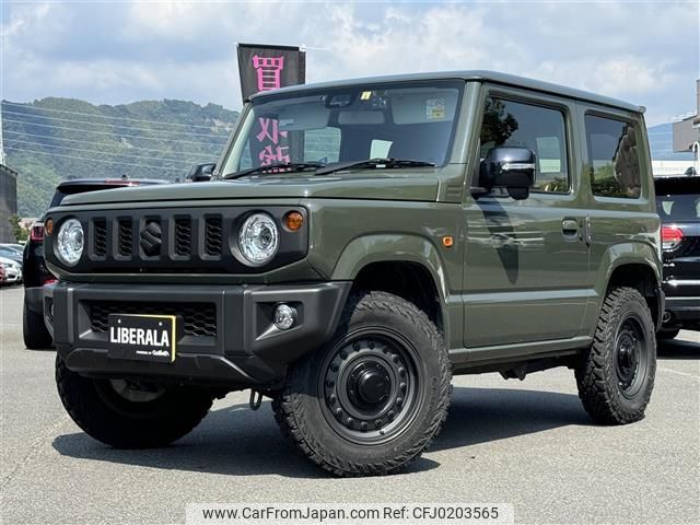 suzuki jimny 2022 -SUZUKI--Jimny 3BA-JB64W--JB64W-240409---SUZUKI--Jimny 3BA-JB64W--JB64W-240409- image 1