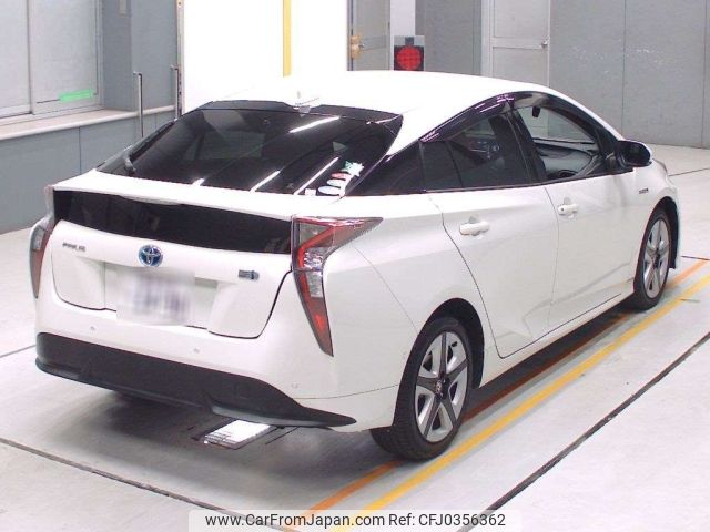 toyota prius 2016 -TOYOTA 【群馬 302ね2490】--Prius ZVW51-6033796---TOYOTA 【群馬 302ね2490】--Prius ZVW51-6033796- image 2