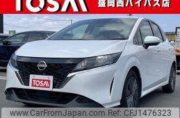 nissan note 2022 CFJ1476323
