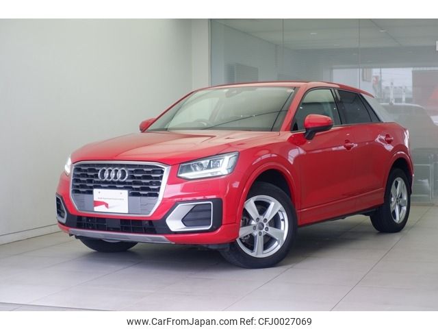 audi q2 2018 -AUDI--Audi Q2 ABA-GACZE--WAUZZZGA4JA020583---AUDI--Audi Q2 ABA-GACZE--WAUZZZGA4JA020583- image 1