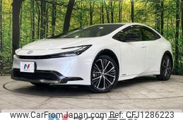toyota prius 2023 -TOYOTA--Prius 6AA-MXWH65--MXWH65-4005145---TOYOTA--Prius 6AA-MXWH65--MXWH65-4005145-
