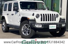 chrysler jeep-wrangler 2023 CFJ1884342