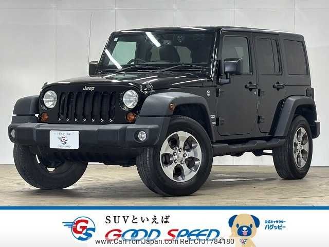 chrysler jeep-wrangler 2018 CFJ1784180 image 1
