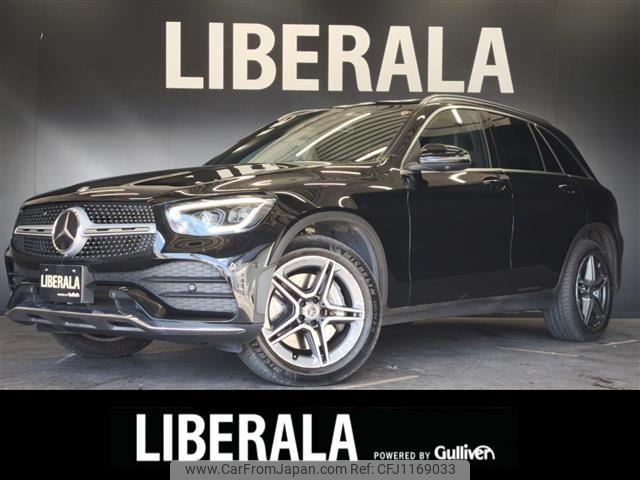 mercedes-benz glc-class 2020 -MERCEDES-BENZ--Benz GLC 3DA-253915--W1N2539152F810070---MERCEDES-BENZ--Benz GLC 3DA-253915--W1N2539152F810070- image 1