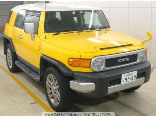 toyota fj-cruiser 2012 quick_quick_CBA-GSJ15W_0119896 image 1