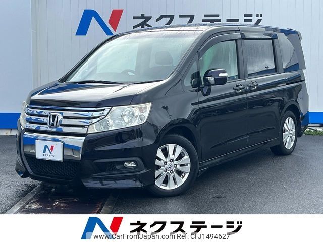 honda stepwagon 2010 -HONDA--Stepwgn DBA-RK5--RK5-1039545---HONDA--Stepwgn DBA-RK5--RK5-1039545- image 1