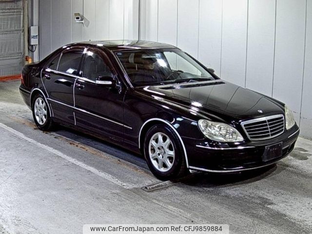 mercedes-benz s-class 2003 -MERCEDES-BENZ--Benz S Class 220067-1A372342---MERCEDES-BENZ--Benz S Class 220067-1A372342- image 1