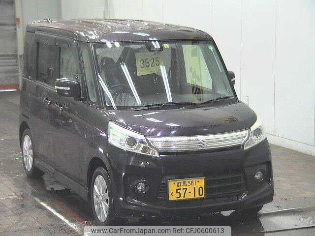 suzuki spacia 2014 -SUZUKI 【群馬 581ｸ5710】--Spacia MK32S-536315---SUZUKI 【群馬 581ｸ5710】--Spacia MK32S-536315- image 1