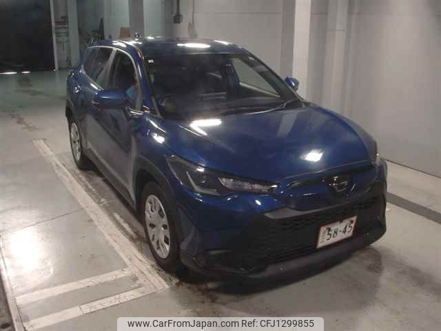 toyota corolla-cross 2022 -TOYOTA--Corolla Cross ZSG10-1010390---TOYOTA--Corolla Cross ZSG10-1010390- image 1