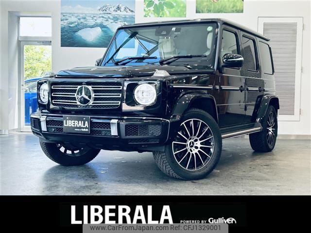 mercedes-benz g-class 2022 -MERCEDES-BENZ--Benz G Class 3DA-463350--W1N4633502X436345---MERCEDES-BENZ--Benz G Class 3DA-463350--W1N4633502X436345- image 1