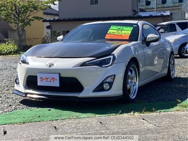 toyota 86 2012 -TOYOTA 【盛岡 300】--86 DBA-ZN6--ZN6-024538---TOYOTA 【盛岡 300】--86 DBA-ZN6--ZN6-024538- image 1