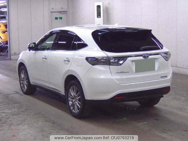 toyota harrier 2015 quick_quick_DBA-ZSU60W_ZSU60-0050795 image 2