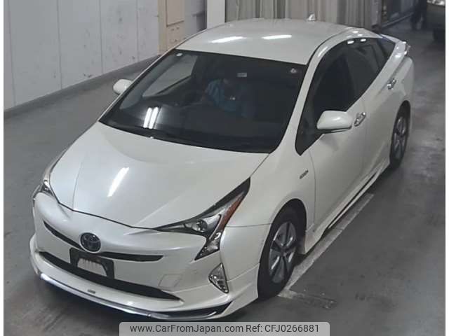 toyota prius 2016 -TOYOTA--Prius DAA-ZVW51--ZVW51-8029343---TOYOTA--Prius DAA-ZVW51--ZVW51-8029343- image 2