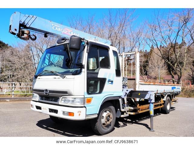 hino ranger 2001 GOO_NET_EXCHANGE_0403477A30240328W001 image 1