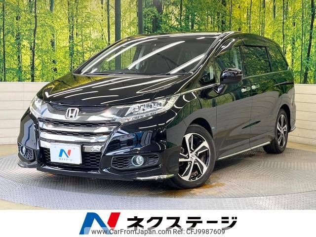 honda odyssey 2016 -HONDA--Odyssey DBA-RC1--RC1-1115904---HONDA--Odyssey DBA-RC1--RC1-1115904- image 1