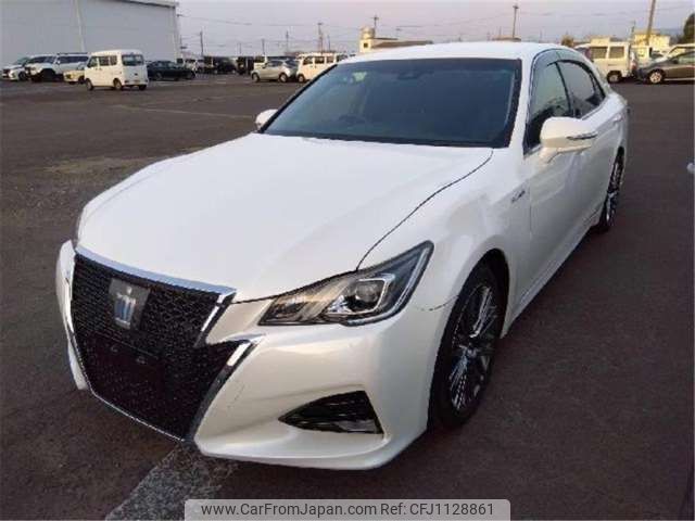 toyota crown 2016 -TOYOTA--Crown DAA-AWS210--AWS210-6121727---TOYOTA--Crown DAA-AWS210--AWS210-6121727- image 1