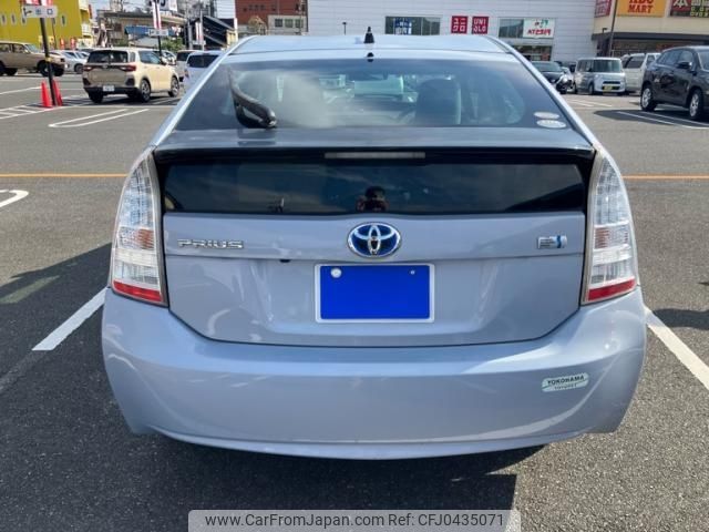 toyota prius 2010 -TOYOTA--Prius DAA-ZVW30--ZVW30-5184104---TOYOTA--Prius DAA-ZVW30--ZVW30-5184104- image 2