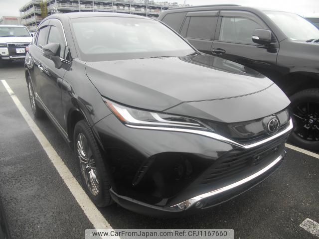 toyota harrier 2022 quick_quick_6BA-MXUA80_MXUA80-0074774 image 1