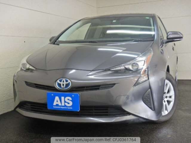 toyota prius 2018 -TOYOTA--Prius DAA-ZVW50--ZVW50-6133346---TOYOTA--Prius DAA-ZVW50--ZVW50-6133346- image 1