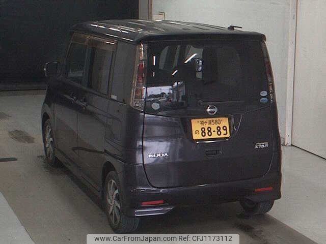 nissan roox 2010 -NISSAN 【袖ケ浦 580ﾉ8889】--Roox ML21S--536141---NISSAN 【袖ケ浦 580ﾉ8889】--Roox ML21S--536141- image 2
