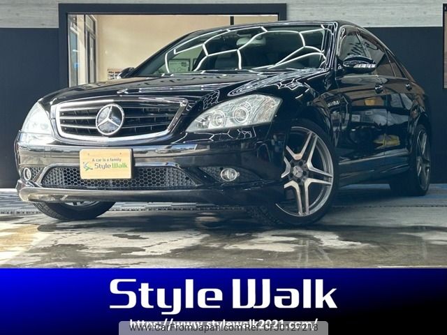 mercedes-benz s-class 2006 -MERCEDES-BENZ--Benz S Class DBA-221056--WDD2210561A048950---MERCEDES-BENZ--Benz S Class DBA-221056--WDD2210561A048950- image 1