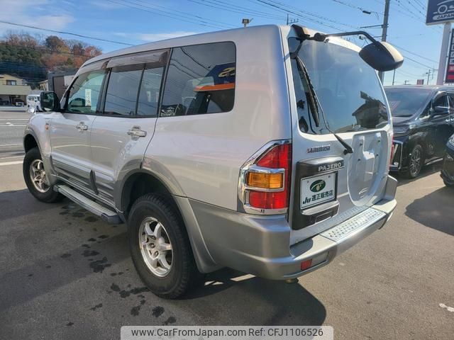 mitsubishi pajero 2000 quick_quick_KH-V78W_V78W-0100102 image 2