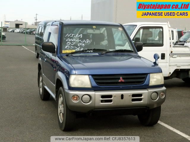 mitsubishi pajero-mini 1998 CFJ8357613 image 1