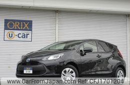 toyota aqua 2022 CFJ1701204