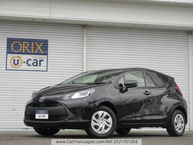 toyota aqua 2022 CFJ1701204 image 1