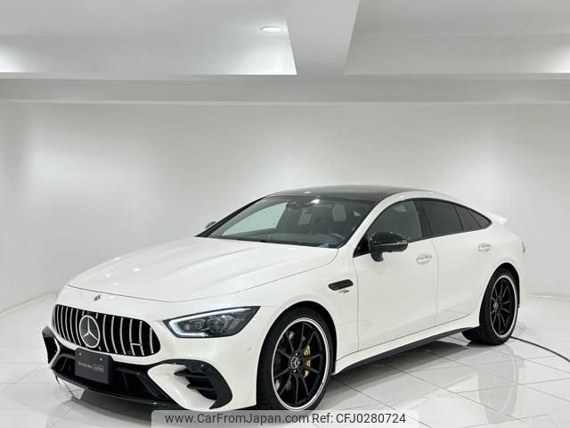 mercedes-benz amg-gt 2023 quick_quick_4AA-290661_W1K2906611A058833 image 1