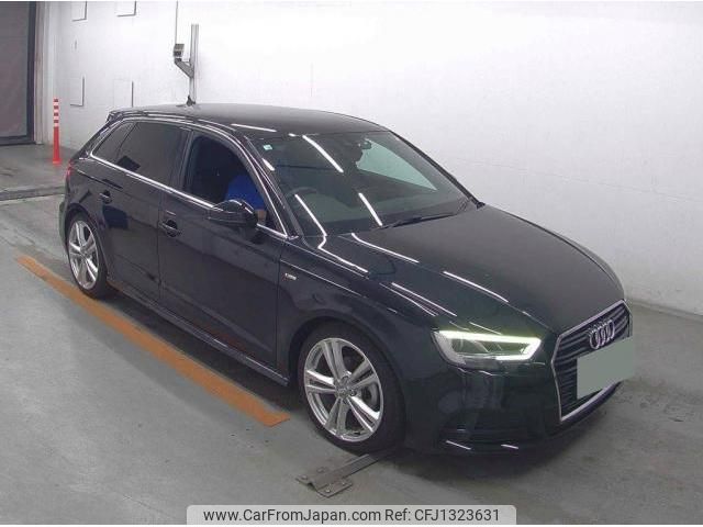 audi a3 2018 quick_quick_DBA-8VCXS_WAUZZZ8V2JA114236 image 1