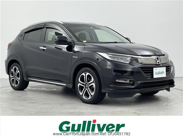 honda vezel 2019 -HONDA--VEZEL DAA-RU3--RU3-1337671---HONDA--VEZEL DAA-RU3--RU3-1337671- image 1