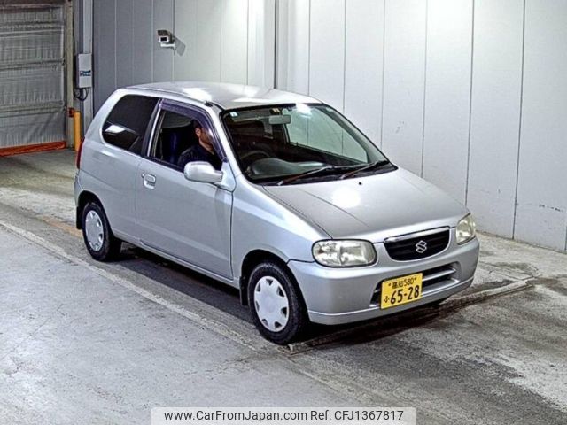 suzuki alto 2003 -SUZUKI 【高知 580ふ6528】--Alto HA23S-115101---SUZUKI 【高知 580ふ6528】--Alto HA23S-115101- image 1