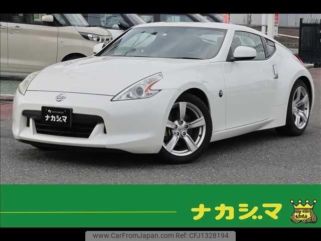 nissan fairlady-z 2012 quick_quick_CBA-Z34_Z34-301716 image 1