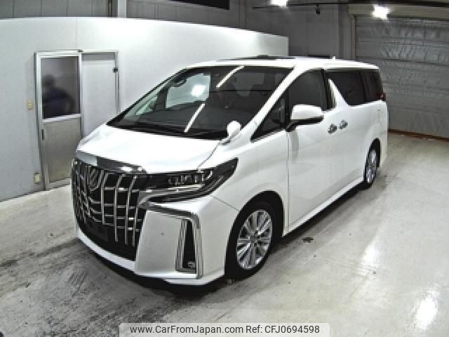 toyota alphard 2018 quick_quick_DBA-AGH30W_AGH30-0207525 image 1