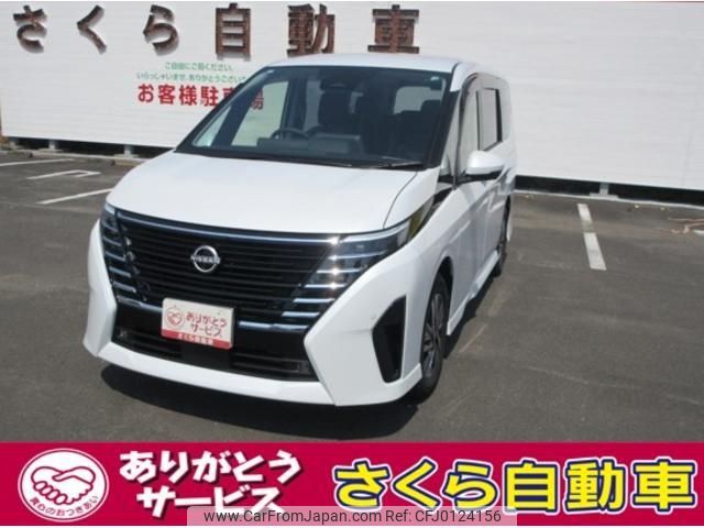 nissan serena 2024 -NISSAN 【宮崎 300ﾗ5466】--Serena GFC28--075016---NISSAN 【宮崎 300ﾗ5466】--Serena GFC28--075016- image 1