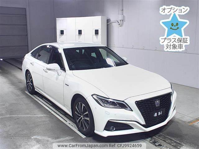 toyota crown 2019 -TOYOTA--Crown AZSH20-1031507---TOYOTA--Crown AZSH20-1031507- image 1