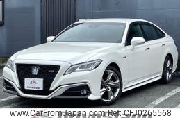 toyota crown-hybrid 2018 quick_quick_AZSH20_AZSH20-1020040