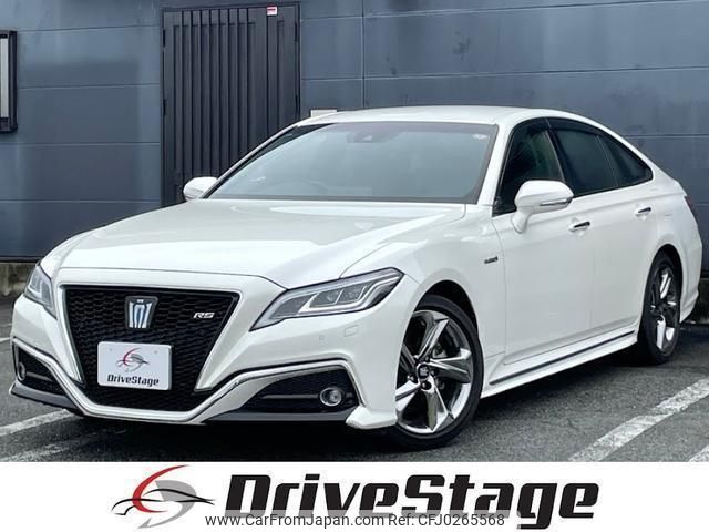 toyota crown-hybrid 2018 quick_quick_AZSH20_AZSH20-1020040 image 1