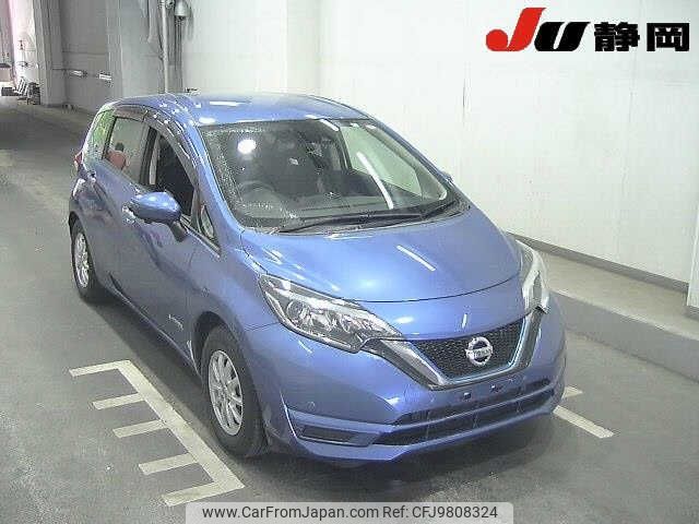 nissan note 2019 -NISSAN--Note HE12--HE12-257887---NISSAN--Note HE12--HE12-257887- image 1