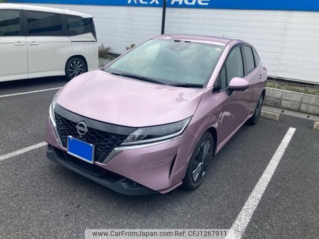 nissan note 2021 -NISSAN--Note 6AA-E13--E13-024148---NISSAN--Note 6AA-E13--E13-024148- image 1