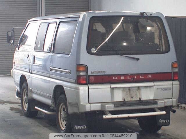 mitsubishi delica-starwagon 1993 -MITSUBISHI--Delica Wagon P25W--0710543---MITSUBISHI--Delica Wagon P25W--0710543- image 2
