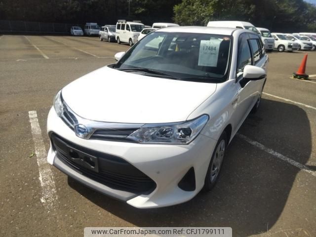 toyota corolla-fielder 2020 CFJ1799111 image 1
