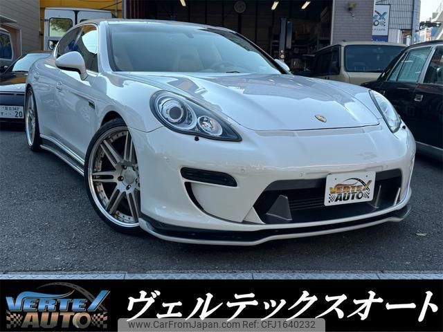 porsche panamera 2011 CFJ1640232 image 1