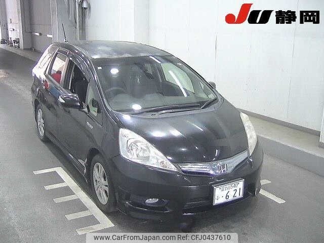 honda fit-shuttle 2012 -HONDA 【富士山 540ﾌ621】--Fit Shuttle GP2--GP2-3115537---HONDA 【富士山 540ﾌ621】--Fit Shuttle GP2--GP2-3115537- image 1