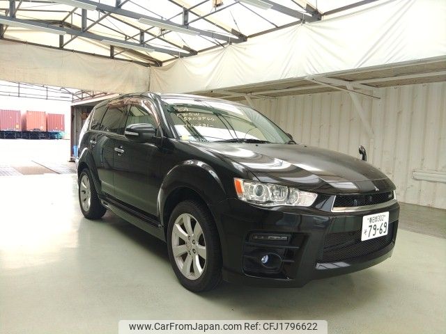mitsubishi outlander 2010 CFJ1796622 image 1