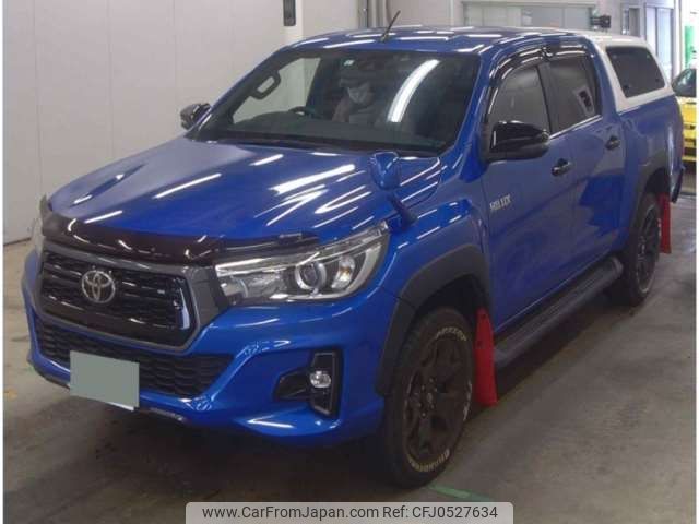 toyota hilux 2020 -TOYOTA--Hilux QDF-GUN125--GUN125-3914790---TOYOTA--Hilux QDF-GUN125--GUN125-3914790- image 2