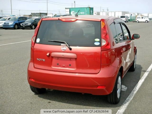 nissan note 2010 No.12500 image 2