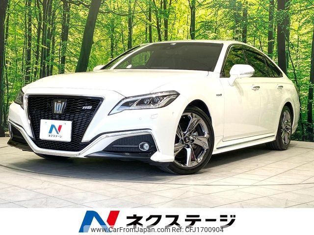 toyota crown 2018 CFJ1700904 image 1