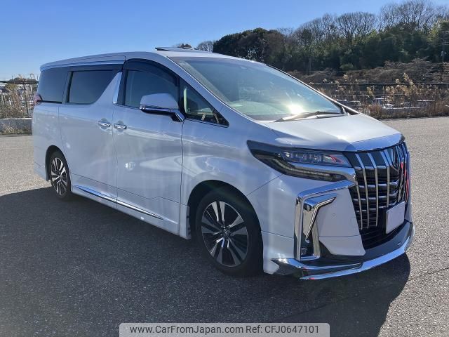 toyota alphard 2021 quick_quick_3BA-AGH30W_AGH30-9042797 image 1